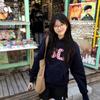 Sombrero Personalizado Hip-Hop Sen Marca de Moda Nacional Ropa Superior Sudadera con Capucha Sudadera Ropa de Mujer Estilo Pastoral Estampado Fragante Delgado