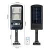 Luz Solar Directa Transfronteriza Luz de Calle con Inducción Automática Exterior con Control Remoto Luz de Pared Valla Jardín Patio
