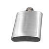 Fornecimento transfronteiriço Cantil portátil russo de aço inoxidável portátil 4 oz Japonês metal plano pequeno cantil de vinho