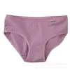 A001 Ropa Interior Ropa Interior para Mujer Algodón Color Sólido Bragas para Mujer Chicas Sexy Lindas 001 Algodón Estilo Caliente Venta al por Mayor