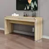 Quarto padrão de hotel, conjunto completo de rack para TV, projetado para quartos de hóspedes, rack de TV simples, adequado para apartamentos e pousadas, mesa retangular longa