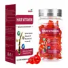 Goma de Biotina para Cabelo Gomas Capilares Cápsula de Óleo Essencial para Cuidados Capilares Marroquinos Cápsula Capilar Exclusivo Transfronteiriço