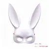 Disfraces de Cosplay de Halloween para Mujer, Atuendo de Chica Conejita, Accesorios para la Cabeza, Orejas de Conejo Rojas Sexys, Máscara de Anime, Accesorios para Fiesta de Disfraces