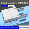 Cilindro de dedo pneumático MHC2 cilindro de fixação microgarra acessórios MHZ2-10-16-20-25-32D
