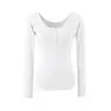 Camiseta Cropped Sexy de Manga Larga con un Hombro Dulce Picante para Mujer 2026 Puro Deseo Celebridad de Internet Ropa Exterior Capa Interior Top Casual