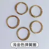 Sino de Vento de Casca de Fruta Corda de Puxar Corda Trançada Tecida à Mão Pacote de Material DIY Cordão Pingente Ornamento
