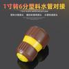 Ventas Directas de Fábrica Conector de Manguera Conector Rápido 1 pulgada Adaptador de Extensión de Manguera Piel de Serpiente Conector de Tubería de Agua de Plástico