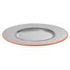 Prato Melamina Comercial A5 Prato Plano para Massa Bife Prato de Jantar Redondo RasoSintético Porcelana Prato para Churrasco