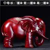 Un par de adornos de elefante para atraer la riqueza, adecuados como regalo para inauguraciones de negocios, para la sala de estar, la entrada, el mueble de TV, el mueble de vino o la oficina, artesanías decorativas auspiciosas