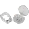 Dispositivo antirronquidos en caja redonda, unisex, corrector antirronquidos.