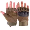 Guantes de ciclismo para hombre y mujer, guantes tácticos de entrenamiento protectores de dedo completo para motocicleta, guantes deportivos de fitness antideslizantes resistentes al desgaste para exteriores