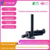 DIN7991 aço carbono de alta resistência sextavado soquete parafuso à prova de ferrugem parafuso de dente completo m4 cabeça escareada cauda plana parafuso sextavado soquete
