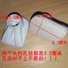 Barra Telescópica para Cortina de Ducha Accesorios Barra para Tender Ropa Base de Barra Base Grande Ajuste Fino Bloqueo Interno Almohadilla para Pie Cabezal de Barra Almohadilla de Goma Antideslizante de Doble Extremo