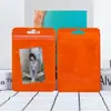 En Stock 14 Bolsas Auto-Sellables de Macarrón de Seda, Película Perlada, Bolsas Pequeñas Sellables para Joyería de Colores, Bolsas de Embalaje