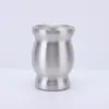 Venta Caliente Transfronteriza Taza para Yerba Mate de Acero Inoxidable 304 de 8 oz, Taza para Yerba Mate Argentina, Taza Mini Calabaza con Bombilla y Cuchara