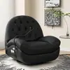 Sofá cápsula espacial de primera clase, sofá de ocio para sala de estar, función reclinable y mecedora, sofá individual, opciones manuales, eléctricas e inteligentes disponibles, diseño popular