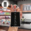 Adecuado para llavero tipo tarjeta Lynk & Co, especial para llavero tipo tarjeta NFC Lynk & Co 08, funda para vehículo de nueva energía con hebilla para hombres y mujeres