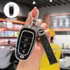 Adecuado para el llavero del Hyundai Tucson L de 5ª generación, una cubierta de llave de coche de alta gama tanto para hombres como para mujeres.