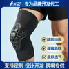 Rodilleras anti-colisión de panal para adultos, absorbentes de impactos y anti-impacto, equipo protector de amortiguación deportiva elástico y transpirable para baloncesto y ciclismo