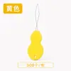 Enhebrador de Agujas de Calabaza de Plástico Colorido Enhebrador Rápido de Agujas Enhebrador de Cola de Plástico Colorido Máquina de Coser DIY
