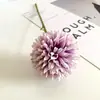 Flor Artificial de Alta Calidad Tallo Único Forma de Bola de Cebolla Arreglo Floral para Exhibición en Mesa de Comedor del Hogar, Ramo, Decoración de Arreglo Floral y Accesorios de Exhibición