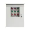 Caja de Control de Ventilador de Colector de Polvo por Pulsos Válvula Solenoide de Pulso Gabinete de Control Controlador de Pulsos PLC Gabinete de Control Eléctrico