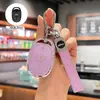 Adequado para Veículos Elétricos Aima, Tailg, Xin Da Zhou e Bicicletas Elétricas Luyuan, Capa de Proteção para Chave, Carcaça de Controle Remoto e Estojo