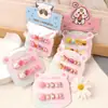 Pegatinas de uñas para niñas directo de fábrica, dibujos animados, uñas postizas para niños, 10 parches de uñas lindos para niñas