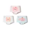 Calzoncillos tipo bóxer de algodón para niñas Balabala, Shorts de triángulo para niños pequeños y mayores, Shorts de cuatro esquinas de PP sin costuras, Paquete de tres