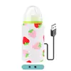 Funda Aislante para Biberón Grueso de Windows Calentamiento de Temperatura Constante Invierno Bolsa Aislante Portátil USB Funda Gruesa Cálida Universal para Biberón Grueso