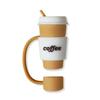 Tampa de proteção contra poeira para canudo de copo de gelo, tampa de canudo de silicone de grau alimentício, plugue de proteção contra poeira para canudo de vidro, tampa de canudo de aço inoxidável