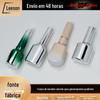 Fornecedor da Fábrica Fornece Frascos Vazios de Esmalte em Gel Colorido Galvanizado de 10ml, Frascos Dispenser de Esmalte à Prova de Luz, Frascos de Vidro, Frascos de Esmalte