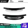 Adecuado para alerón trasero de fibra de carbono semi-carbono para Porsche 911/992Sd, alerón fijo y spoiler entre 2019 y 2019