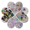 Cuentas de Arroz Super Finas de Color Mixto Pulsera DIY Cuentas Pulsera de Cuentas de Vidrio con Cuentas Accesorios de Joyería DIY Cuentas Sueltas