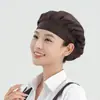 Gorra de Trabajo Nueva Xuanzhi para Fábrica de Alimentos, Gorro a Prueba de Polvo e Higiénico para Chefs de Cocina, Gorro Blanco para Personal Femenino de Comedor
