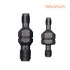 Herramienta de reparación de roscas de orificio de bujía tornillo de roscar para bujía regenerador de dientes de rosca grifo regenerador de roscas abridor de dientes de grifo regenerador