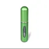 Botella de Relleno de Perfume de Llenado Inferior, Botella de Relleno de Viaje Portátil Tipo Spray, Botella de Perfume Vacía, Logo Personalizable