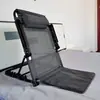 Silla Plegable para Cama con Respaldo Ajustable para Personas Mayores Silla con Respaldo para Cama Sofá Perezoso para Dormitorio Silla de Computadora