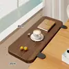 Tablero de Extensión de Escritorio Gadget de Expansión Lateral Estante de Almacenamiento para Escritorio de Oficina Soporte para Teclado de Estación de Trabajo Soporte Plegable