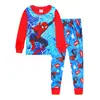 Ropa Nueva para Niños Manga Larga Niño Niño Bebé Dibujos Animados Manga Larga Avión Traje para Casa Pijama k212