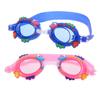 [Venta al por mayor de fábrica] Gafas de natación para niños lindas, impermeables y antivaho, gafas para aprender a nadar, gafas de dibujos animados para bebés con ajustables