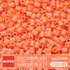 Paquete de Recarga de Cuentas Mard Mismo Color 2.6mm 265 Colores Set Completo Cuentas Fusion Juguete DIY Paquete de Materiales Cuentas