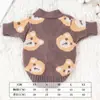 Roupas de Inverno para Pets, Roupas de Urso Peludo para Quatro Patas, Forradas com Fleece e Espessadas, Roupa de Cachorro Quente Ursinho Fofo, Roupas de Inverno para Gatos