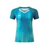 Novos Uniformes de Badminton 2026 para Homens e Mulheres, Roupas Esportivas de Manga Curta para Crianças, Uniformes de Treinamento Respiráveis e de Secagem Rápida para Crianças, com Texto Imprimível