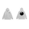 Sudadera con cremallera estilo europeo y americano transfronteriza con estampado de letras, número 8 negro, sudadera con cremallera casual unisex Stu