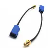 Cable Adaptador de Antena Fakra Tipo C Macho a Conector Gt5 1S Cable de Extensión Fakra Cable de Cabeza Cuadrada Gt5