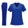 Aliexpress Trajes de Scrub Confortáveis, Uniformes Médicos Elásticos, Uniformes de Doutor para Pet Grooming, Uniformes de Enfermagem, Atacado de Vestuário de Trabalho