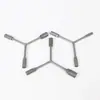 Chave de soquete trigeminal com extensão, chave de soquete hexagonal externa, ferramenta de reparo para máquinas de carro e moto, espinha de peixe