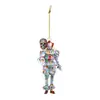 Adorno Colgante Decorativo de Personaje de Película de Terror Navideño Transfronterizo Acrílico Impreso por Ambos Lados
