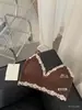 XIA'X Verão Menina Estilo Francês Desejo Puro Cor Contrastante Decote V Sem Fio Renda Costas Bonitas Sutiã Tubinho Costas Bonitas Roupa Íntima